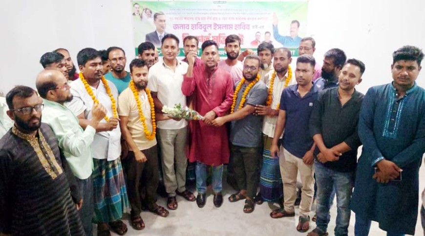 শ্রমিক কল্যাণ ফেডারেশনের অর্ধশতাধিক নেতাকর্মী শ্রমিকদলে