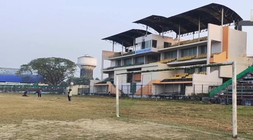 দুই যুগ পর উন্নয়নের ছোঁয়া লাগছে যশোর স্টেডিয়ামে