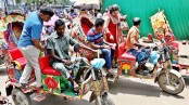 ব্যাটারিচালিত অটোরিকশা নিয়ন্ত্রণে কিউআর কোড