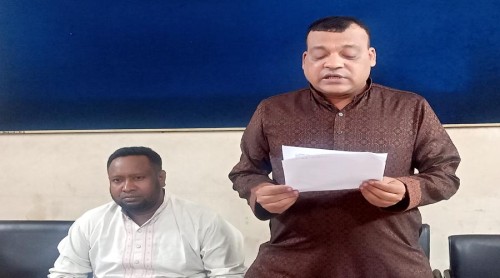 মিথ্যা তথ্য ছড়িয়ে হয়রানি করা হচ্ছে, সংবাদ সম্মেলনে বিএনপি নেতা লেন্টু
