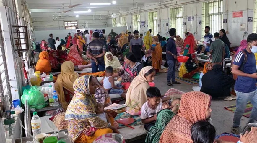 বিশ্বের সবচেয়ে ভয়াবহ হাম প্রাদুর্ভাবের মুখোমুখি বাংলাদেশ
