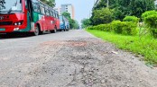 যবিপ্রবির রাস্তা সংস্কার কাজে কচ্ছপ গতি, বৃষ্টিকে দুষলেন ইঞ্জিনিয়ার